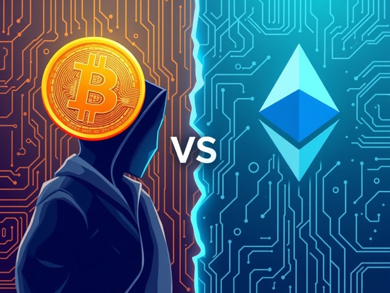 Bitcoin Privacy vs Ethereum Privacy: A Comprehensive Analysis in the Tumbler Niche