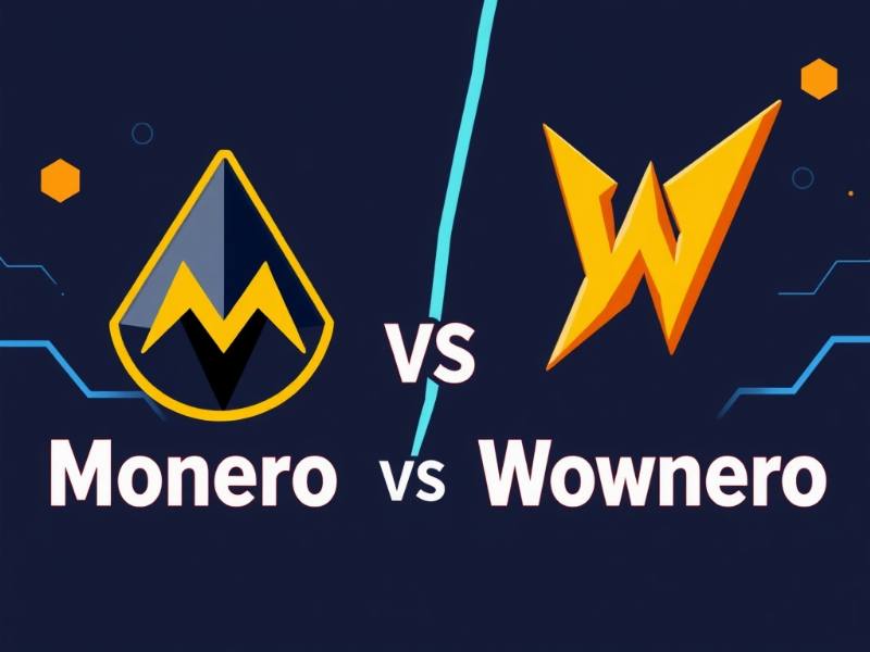 Monero vs Wownero Privacy Fork: A Comprehensive Analysis of Privacy Coins in the Tumbler Context
