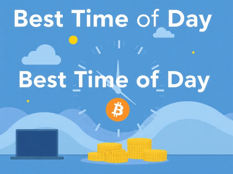 The Best Time of Day to Mix Bitcoin: Maximizing Efficiency and Security