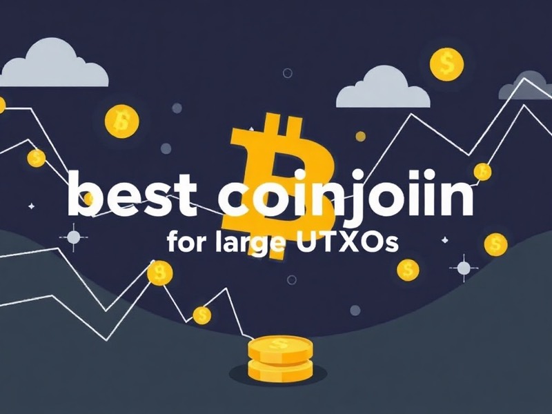 Best Coinjoin for Large UTXOs: Optimizing Bitcoin Transactions for Maximum Efficiency