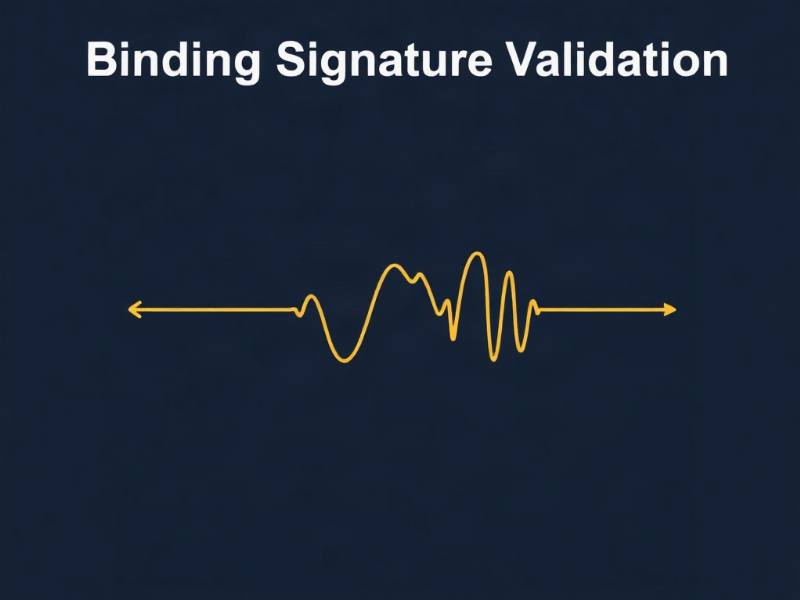 Binding Signature Validation in Tumbler: A Comprehensive Guide