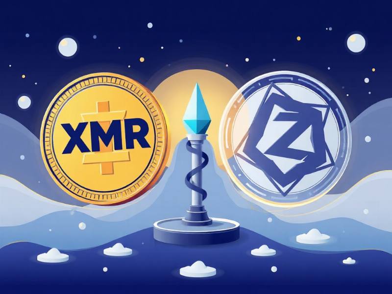 XMR vs ZEC Store of Value: A Comprehensive Analysis for Tumbler Users