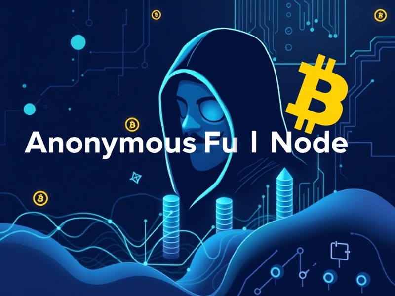 Understanding Anonymous Full Nodes in the Bitcoin Ecosystem