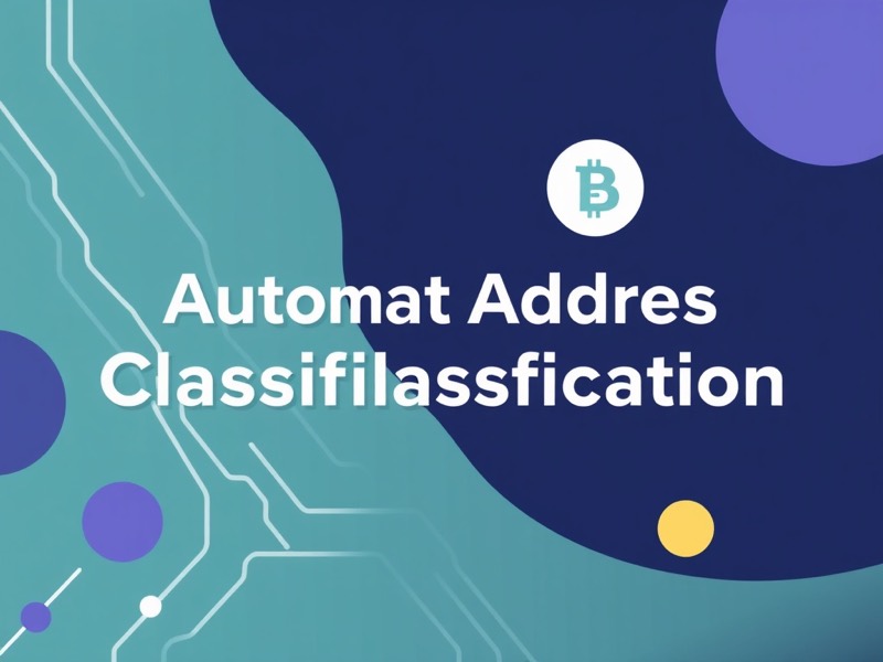 Automatic Address Classification: Enhancing Efficiency in BTC Mixer Services
