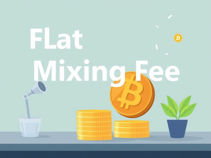 Understanding the Flat Rate Mixing Fee in Tumbler: A Comprehensive Guide
