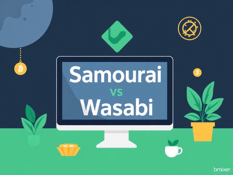 Samourai vs Wasabi Mobile Support: A Comprehensive Comparison for Tumbler Users