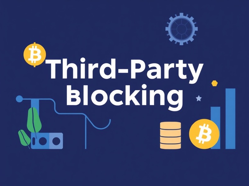 Understanding Third-Party Blocking in the Context of Bitcoin Mixers