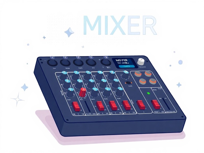 The Best Mixer with Multiple Outputs: A Comprehensive Guide for Tumbler Users