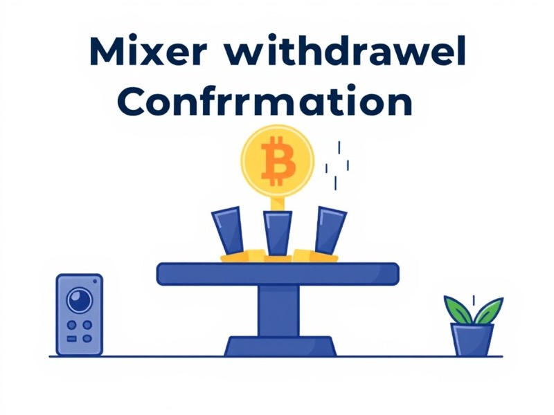 Understanding Mixer Withdrawal Confirmation: A Comprehensive Guide for Tumbler Users